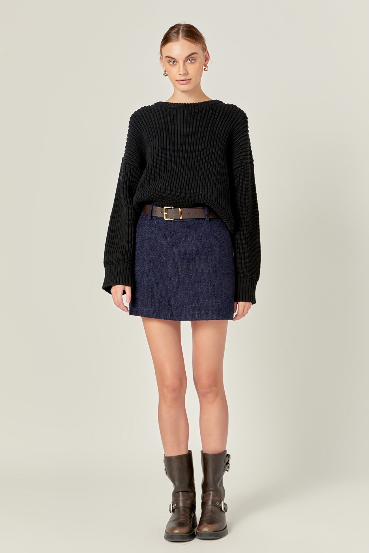 Oversize Ribbed Sweater