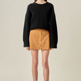 Oversize Ribbed Sweater