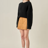 Oversize Ribbed Sweater