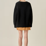 Oversize Ribbed Sweater