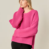 Oversize Ribbed Sweater