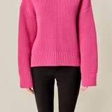 Oversize Ribbed Sweater