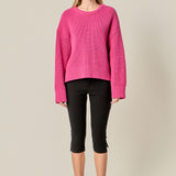 Oversize Ribbed Sweater