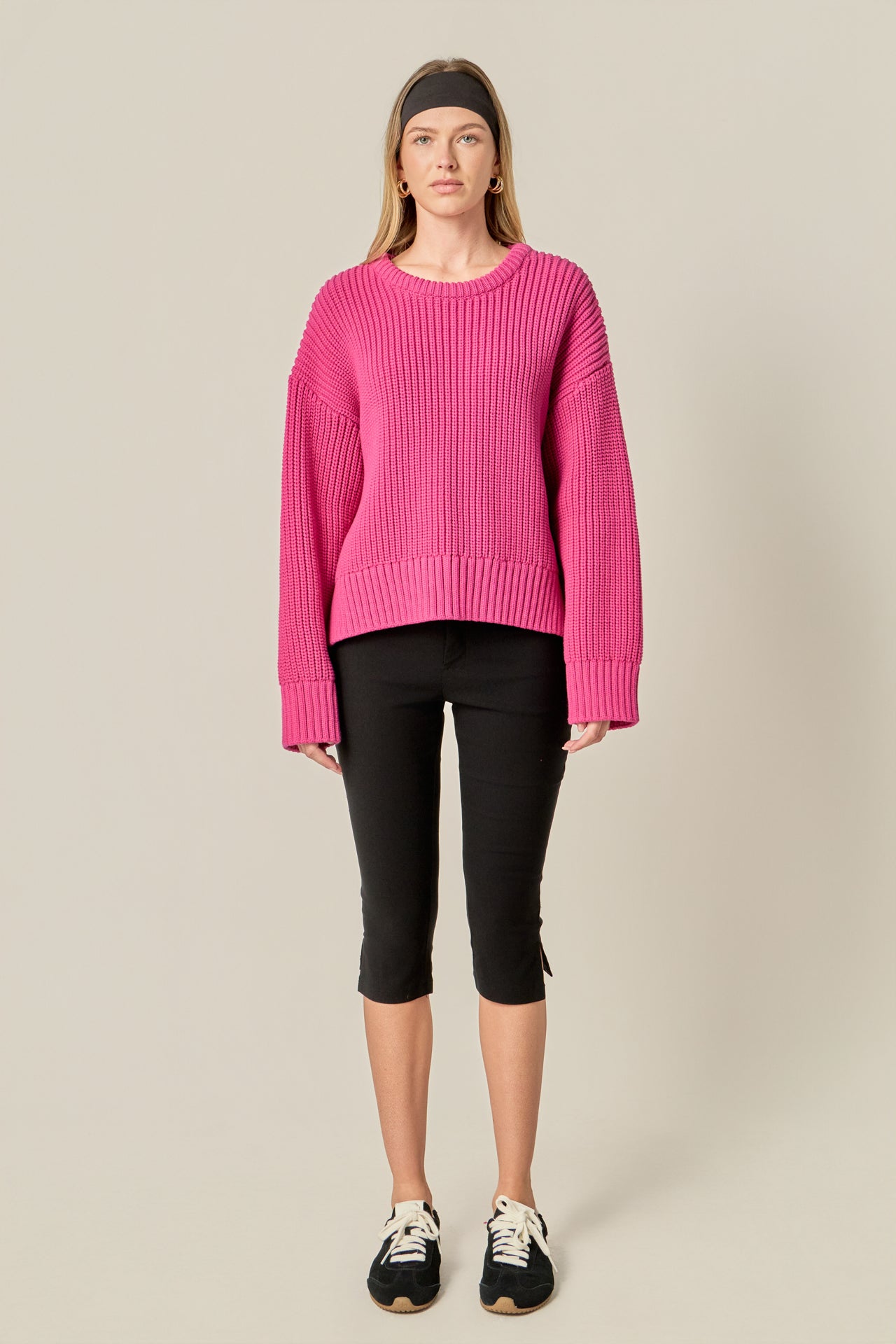 Oversize Ribbed Sweater
