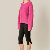 Oversize Ribbed Sweater