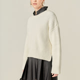 Oversize Ribbed Sweater