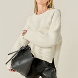 Oversize Ribbed Sweater