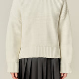 Oversize Ribbed Sweater