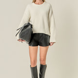 Oversize Ribbed Sweater