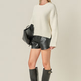 Oversize Ribbed Sweater