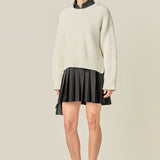 Oversize Ribbed Sweater