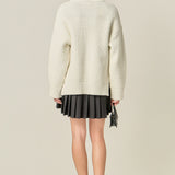 Oversize Ribbed Sweater