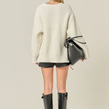 Oversize Ribbed Sweater