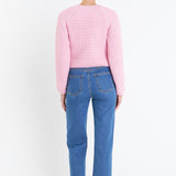 V-neck Knit Sweater