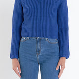 V-neck Knit Sweater