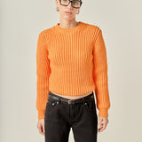 Round-neck Knit Sweater
