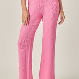 Crochet Knit Pants