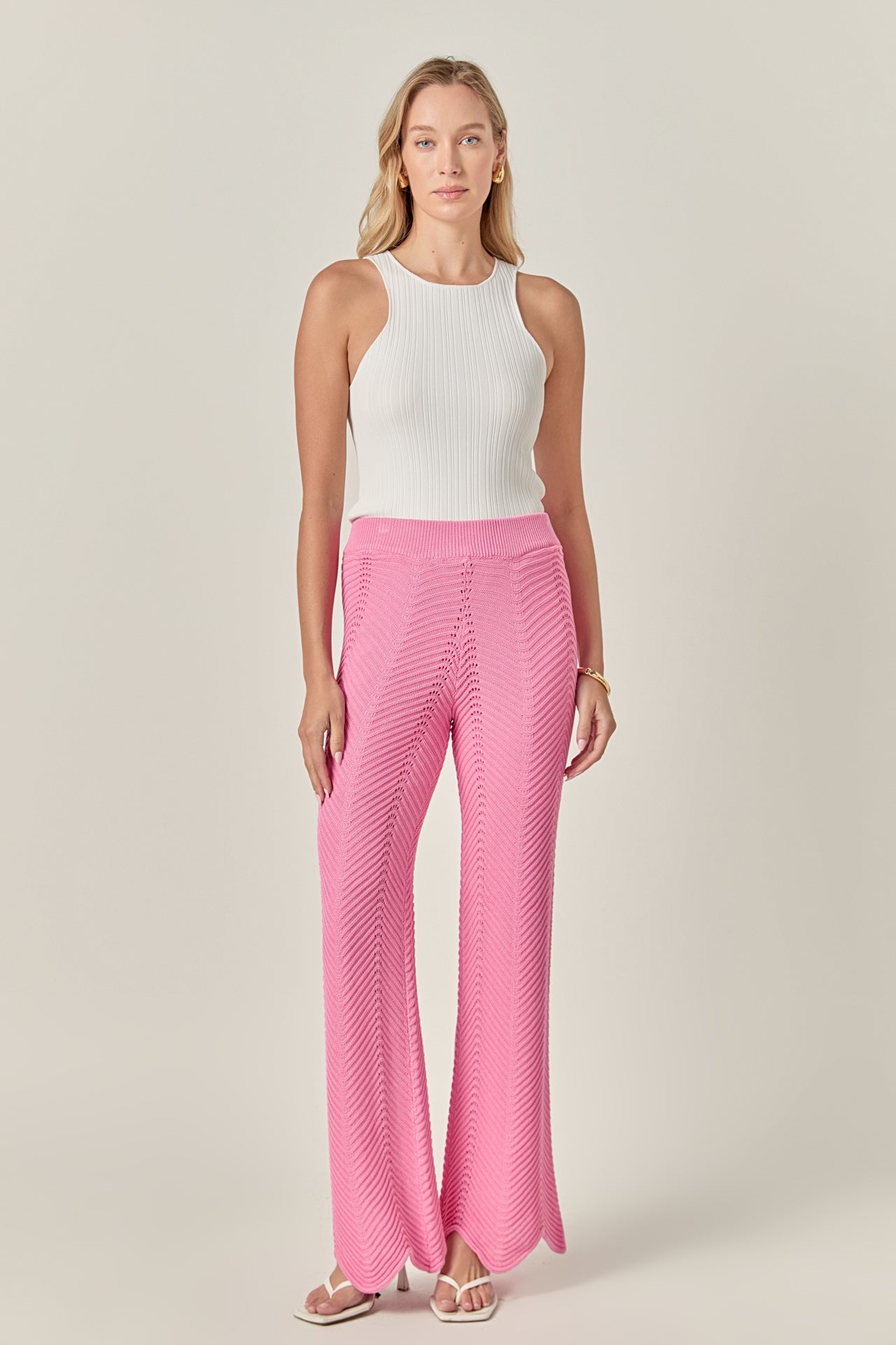 Crochet Knit Pants