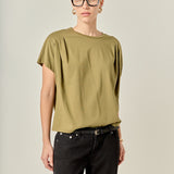 Pleated T-Shirt