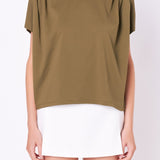 Pleated T-Shirt