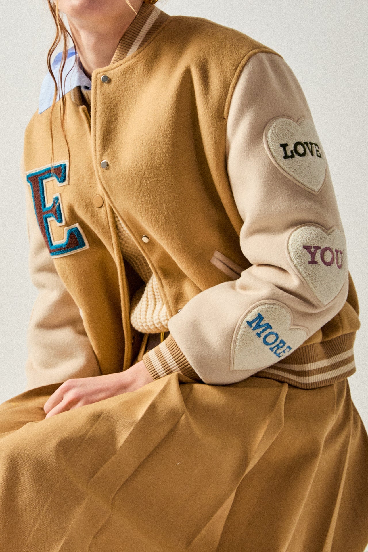 Love Bomber Jacket – English Factory