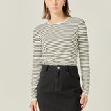 Stripe Knit Sweater