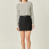 Stripe Knit Sweater