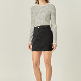 Stripe Knit Sweater
