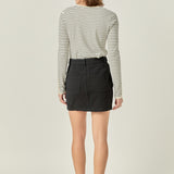 Stripe Knit Sweater