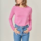 Striped Knit Sweater