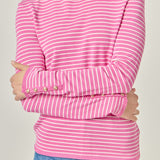 Striped Knit Sweater