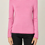Striped Knit Sweater