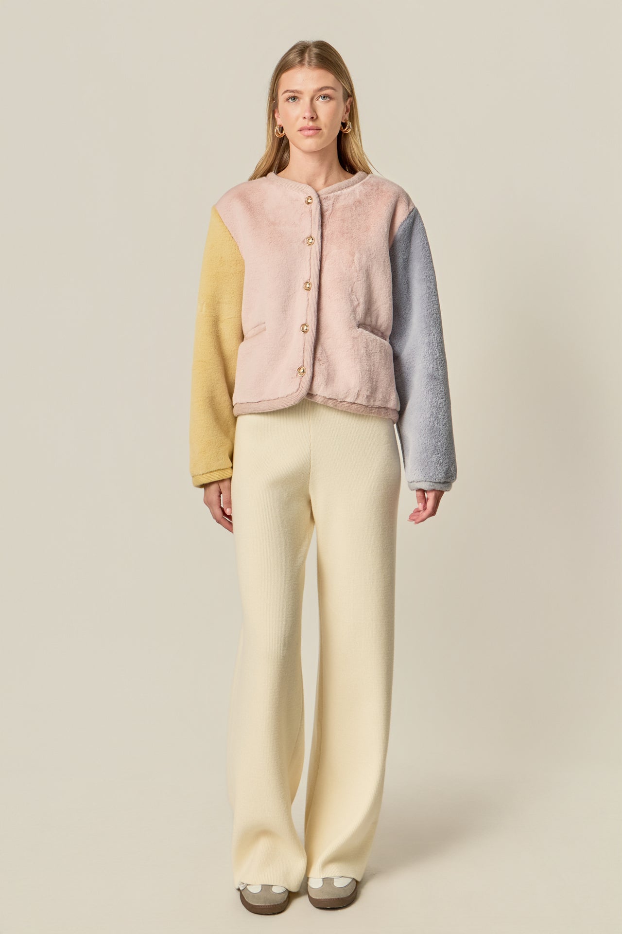 Oversized Sherpa Jacket – English Factory