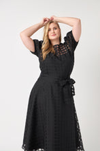 Load image into Gallery viewer, Plaid See Through Top
