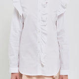 Ruffled Boxy Shirt