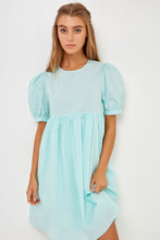 Load image into Gallery viewer, Puff Sleeve Babydoll Dress
