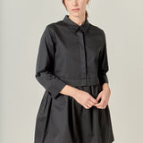 Mini Shirt Dress