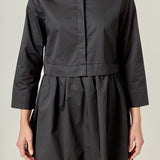 Mini Shirt Dress