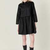 Mini Shirt Dress