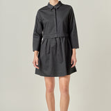 Mini Shirt Dress