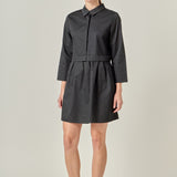Mini Shirt Dress