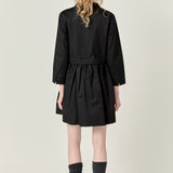 Mini Shirt Dress