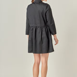 Mini Shirt Dress