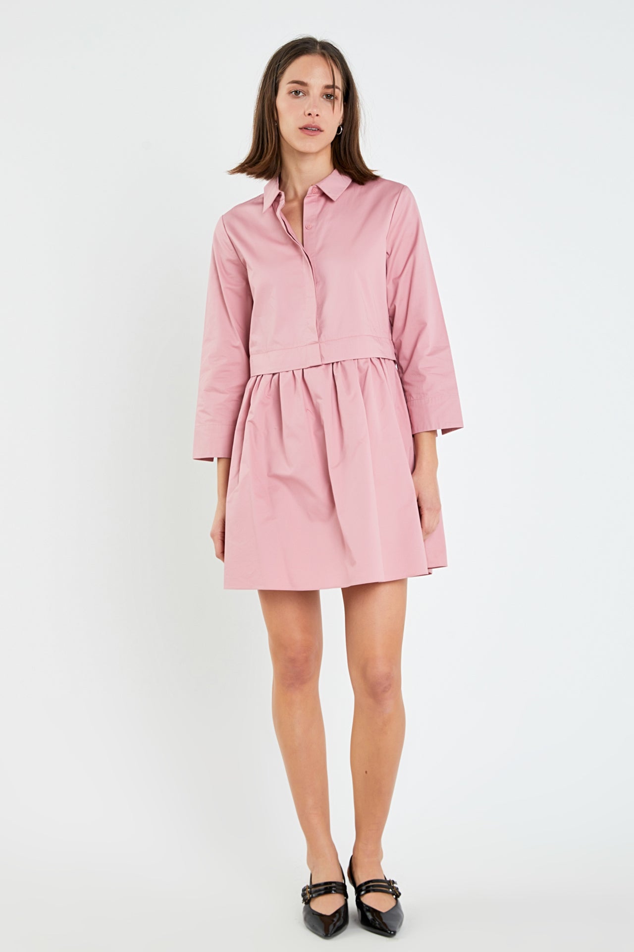 Mini Shirt Dress – English Factory