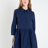 Mini Shirt Dress