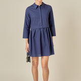 Mini Shirt Dress
