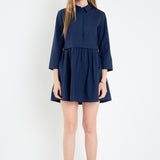 Mini Shirt Dress