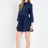 Mini Shirt Dress