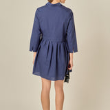 Mini Shirt Dress