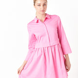 Mini Shirt Dress